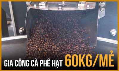 Gia công cafe hạt 60kg