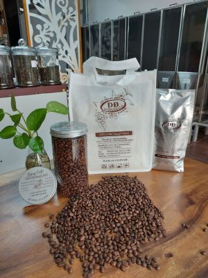 Arabica Cầu Đất S14 Rang Mộc