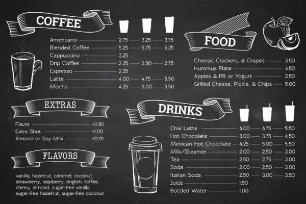 bi-quyet-xay-dung-menu-quan-cafe-hap-dan