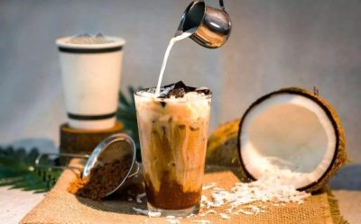 B&iacute; quyết pha cafe nước cốt dừa thơm ngon tại nh&agrave;