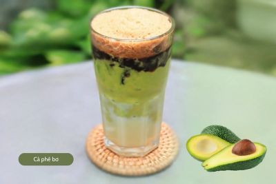 Cà phê bơ là gì? Hướng dẫn công thức cà phê bơ hấp dẫn