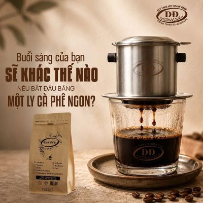 Những yếu tố tạo n&ecirc;n một ly c&agrave; ph&ecirc; ngon, hấp dẫn