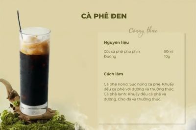 Bật mí cách pha cà phê đen đá ngon như ở tiệm