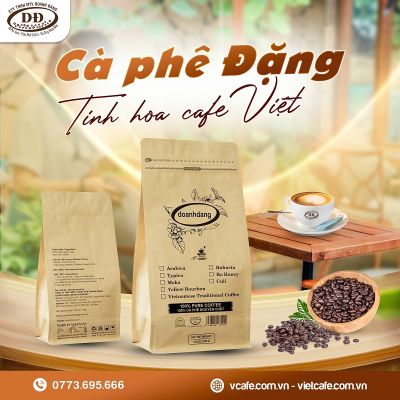 Cà phê dành cho quán: Yêu cầu ổn định và phối trộn (blend) tối ưu