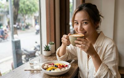 Uống c&agrave; ph&ecirc; v&agrave;o buổi s&aacute;ng c&oacute; tốt kh&ocirc;ng?