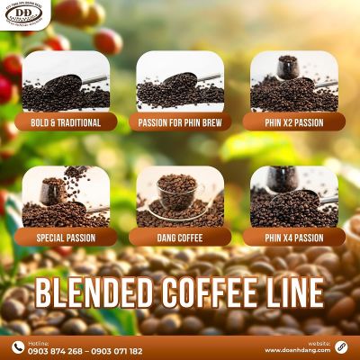 Pha cafe phin nên dùng loại cà phê nào?Pha cafe phin nên dùng loại cà phê nào?