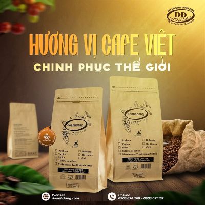 Giá cà phê rang xay đóng gói có đắt không?