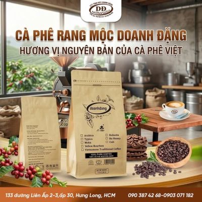 Ti&ecirc;u chuẩn chọn c&agrave; ph&ecirc; rang xay cho chủ qu&aacute;n